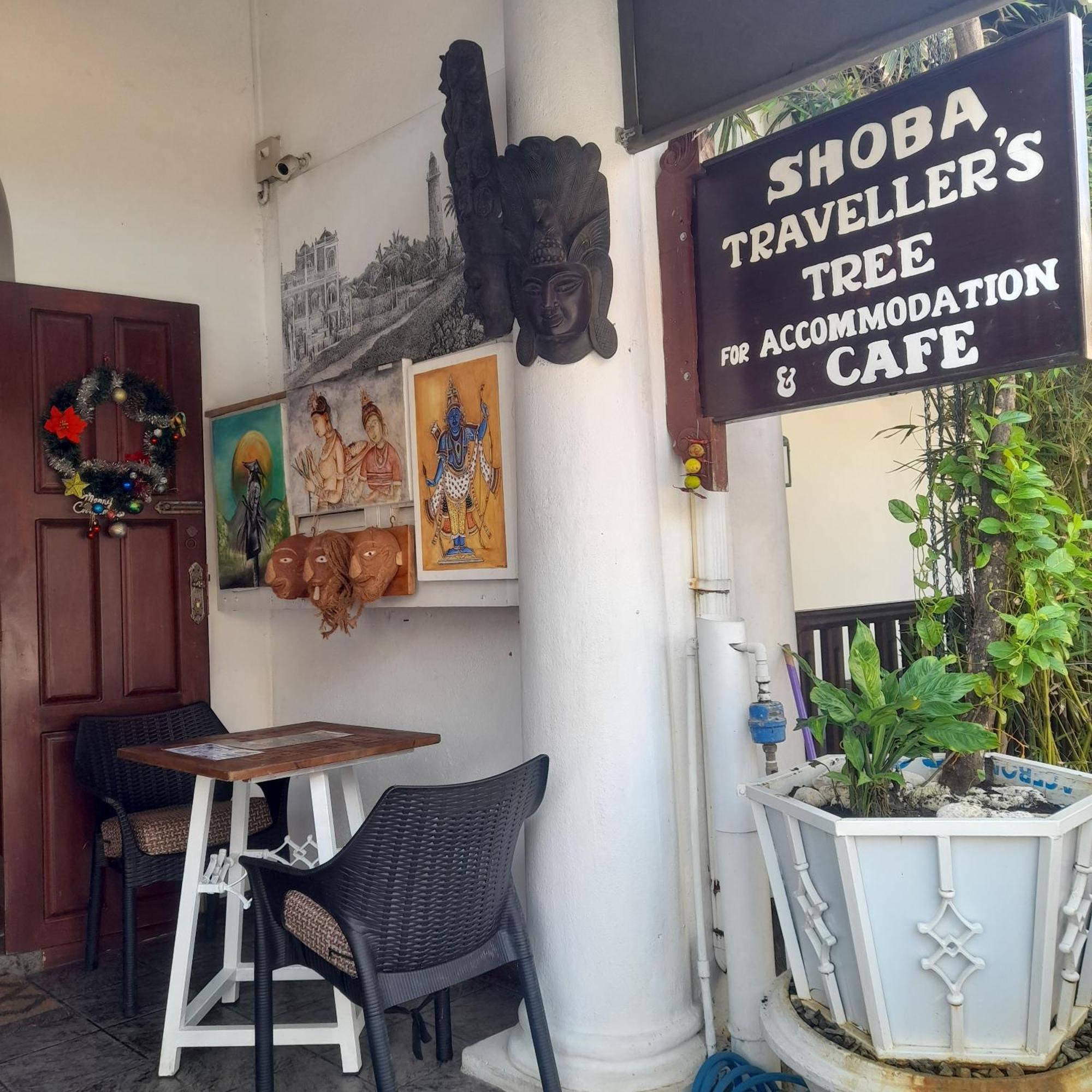 Shoba Traveller'S Tree Homes Stay 갈레 외부 사진